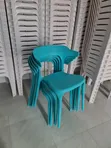 Timelin Plastic Dining Chairs - Brand New - 1
