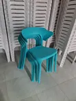 Timelin Plastic Dining Chairs - Brand New - 2