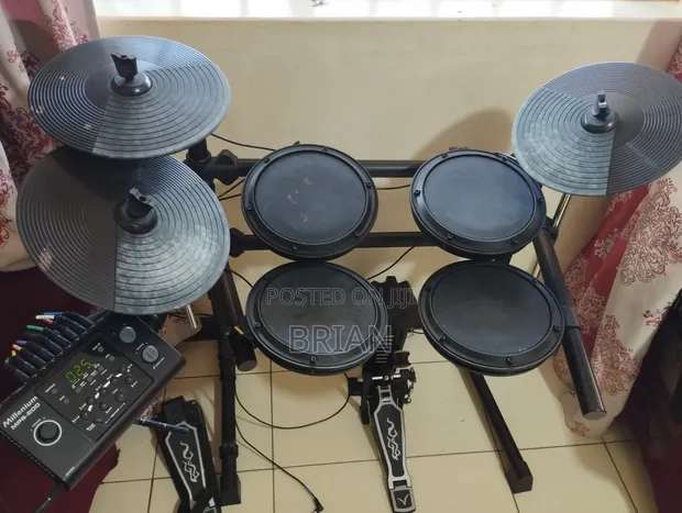 Millennium MPS Electronic Drum Kit - 1