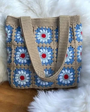 Handmade Crochet Bags