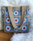Handmade Crochet Bags - 1