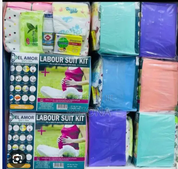 Del Amor Labor Suit Kit - Brand New - 1