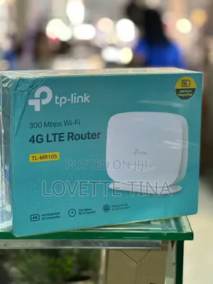 TP-Link MR105 4G LTE SIM Card Router