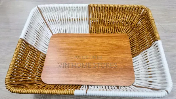 Unique Rectangular Fruit Basket - 1