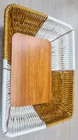 Unique Rectangular Fruit Basket - 2