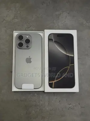 New Apple iPhone 16 Pro 512GB Silver (UK Import)