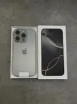 New Apple iPhone 16 Pro 512GB Silver (UK Import) - 1