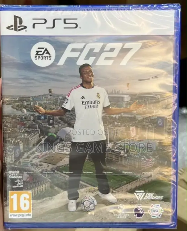 FC 27 PS5 Standard Edition - 1
