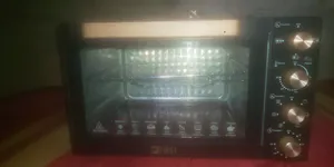 3-in-1 Electric Oven with Hot Plates