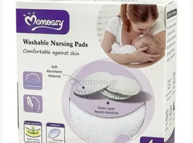 Washable Nursing Pads (6 Pieces) - 1