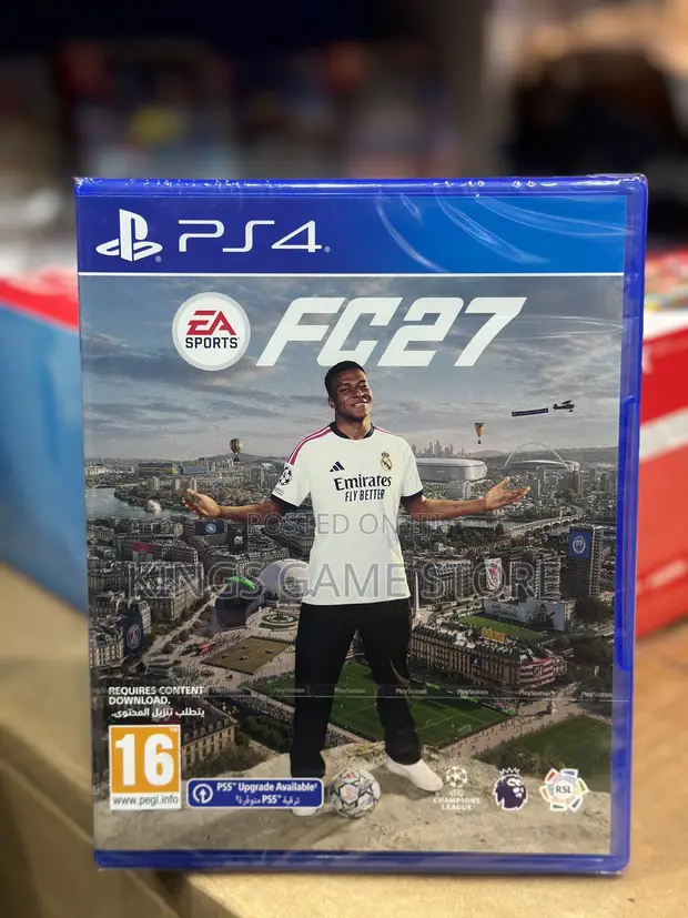 FC 27 PS4 Standard Edition - 1