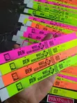 Wrist Ticket Printing Services - 1