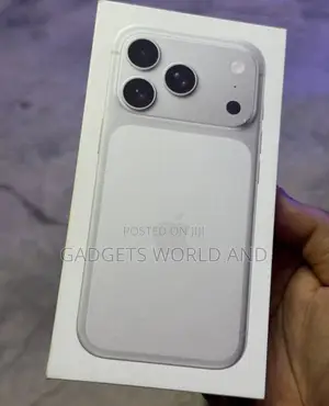 New Apple iPhone 17 Pro 256GB Silver
