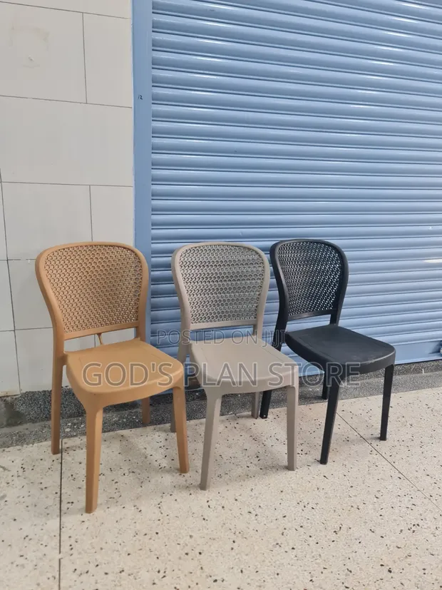 Brand New Plastic Chairs - 1
