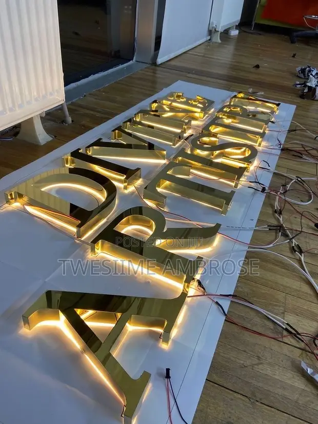 3D Sign Posts - Design, Printing & Installation - 1