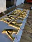 3D Sign Posts - Design, Printing & Installation - 1