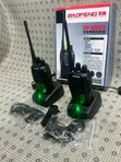 2pc Baofeng Walkie Talkies - Brand New - 3