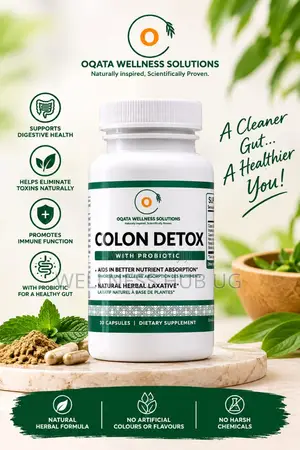 Colon Detox Capsules - Natural Gut Cleanse