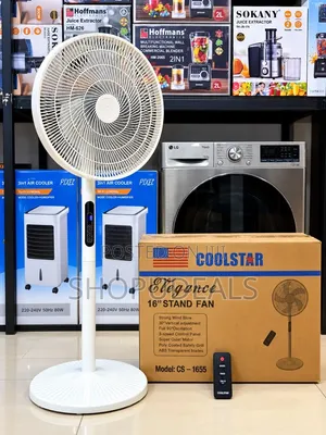 Cool Star Stand Fan with Remote