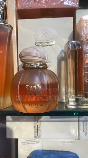 Vanilla Voyage Eau de Parfum by Maison Asrar - 80ml