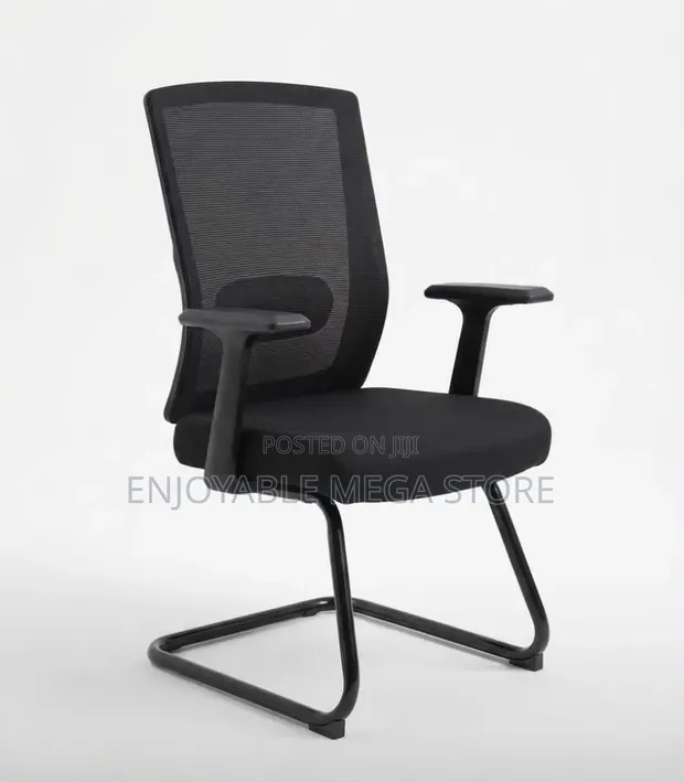 Curved Stand Office Chair - Brand New - 1