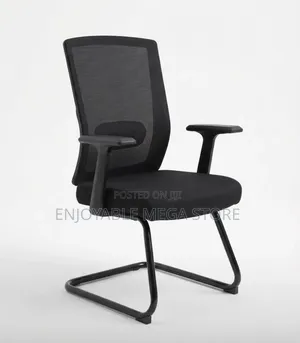 Curved Stand Office Chair - Brand New