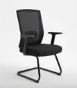 Curved Stand Office Chair - Brand New - 2