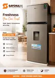 Sayona 280L Double Door Refrigerator with Water Dispenser - 1