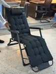 Foldable High Back Resting Chair for Camping & Outdoors - 2