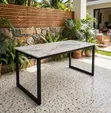 Foldable Wooden Table for Home/Office/Reading - 2
