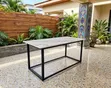 Foldable Wooden Table for Home/Office/Reading - 3