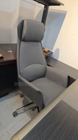 High Back Leather Director Office Chair
