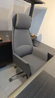 High Back Leather Director Office Chair - 2