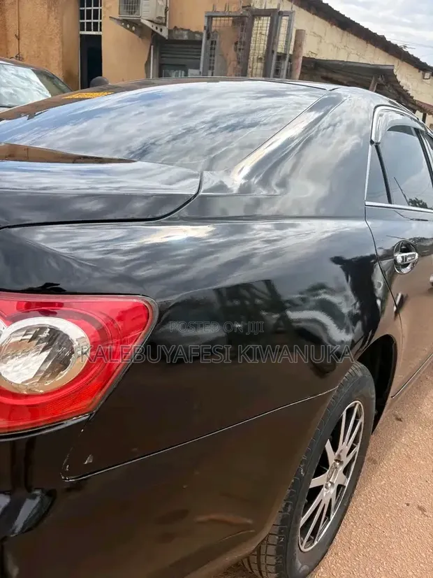 Toyota Mark X 2008 Black - 1