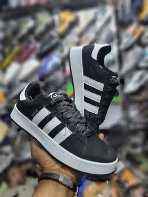 Campus Classic Sneakers - Black
