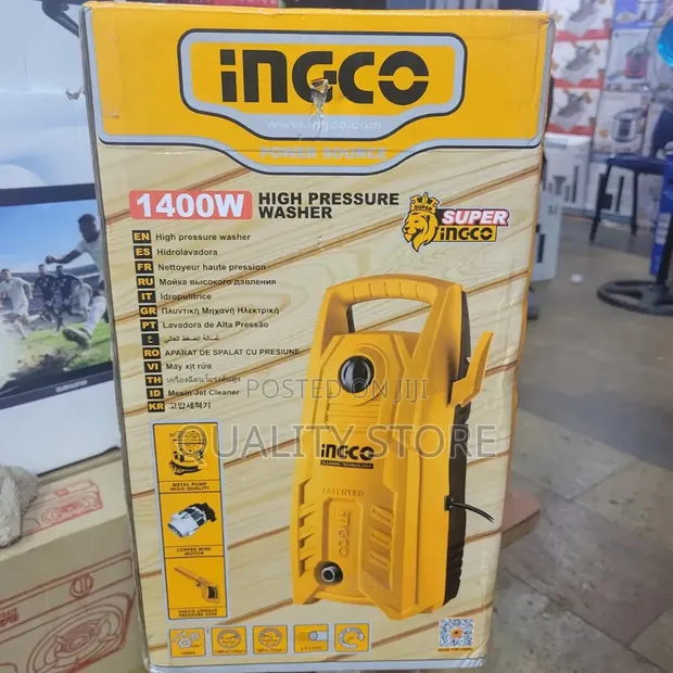 1400W High Pressure Washer - 130 Bar - 1