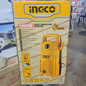 1400W High Pressure Washer - 130 Bar
