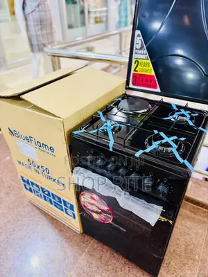 Blueflame 3 Gas + 1 Electric Cooker
