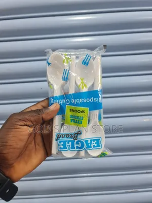 Pack of 50 Disposable Spoons