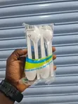 Pack of 50 Disposable Spoons - 3