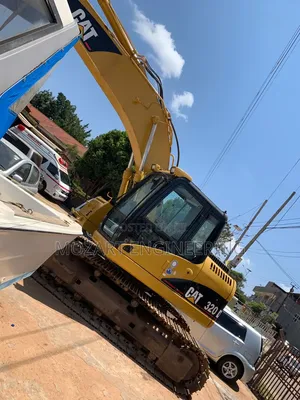 Caterpillar 320D RR Excavator - Foreign Used