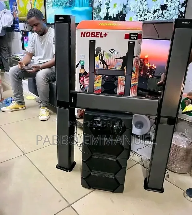 Ailipu 5.1 Channel 55000W Home Theater System - 1