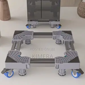 Adjustable & Movable Fridge Stand