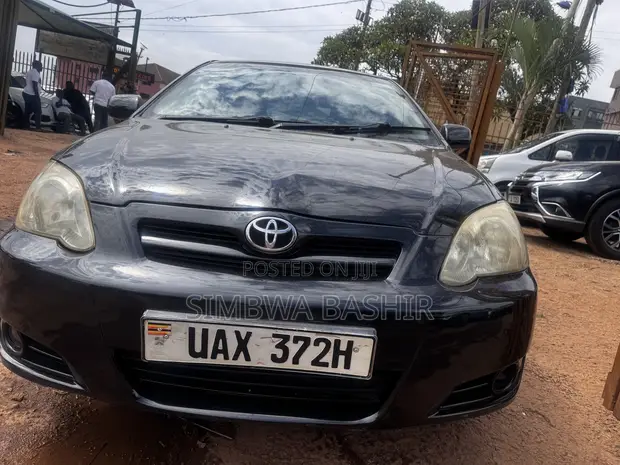 Toyota Allex 2007 Black - 1