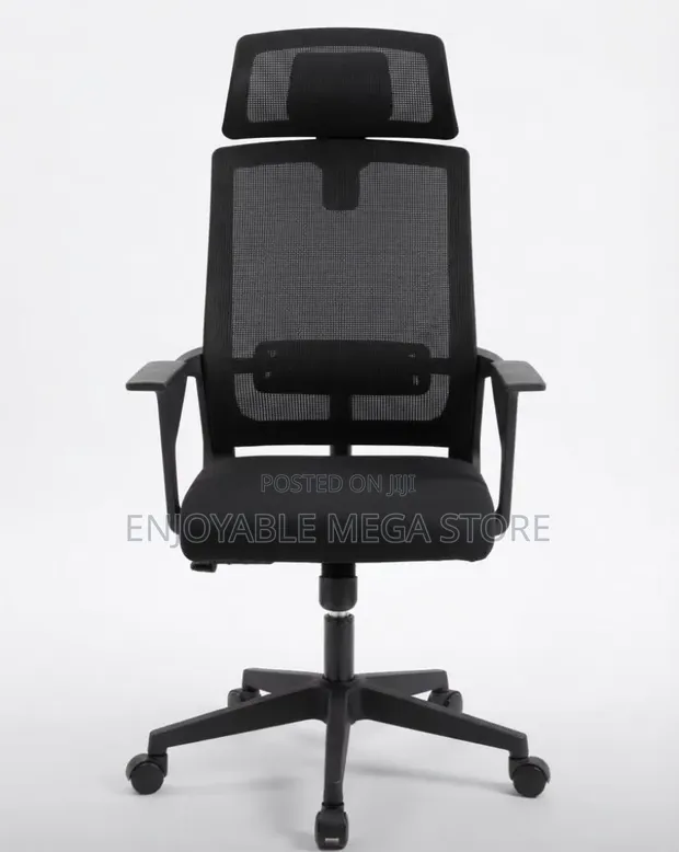 Brand New Heavy-Duty Office Chairs - 1