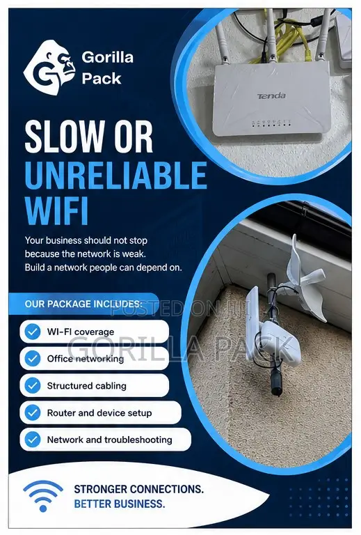 Network Boosting Services - 1