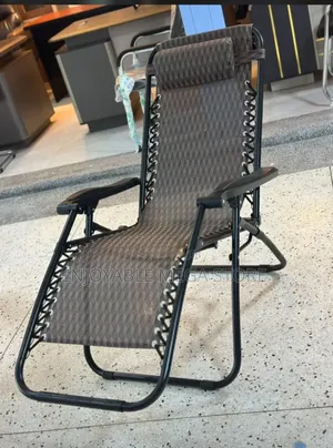 Zero Gravity Reclining Foldable Chairs - Brand New