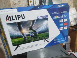 Alipu 32-Inch Smart LED TV with Free-to-Air Decoder