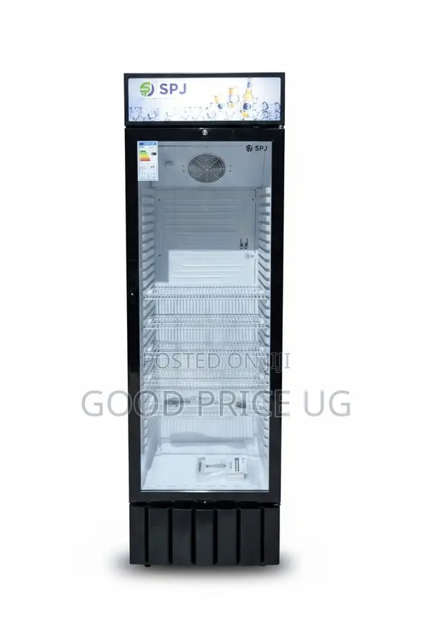 SPJ Single-Door Commercial Showcase Refrigerator - 1
