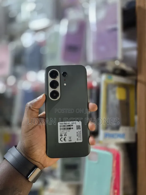 Tecno Camon 50 Pro 256GB Green - 1